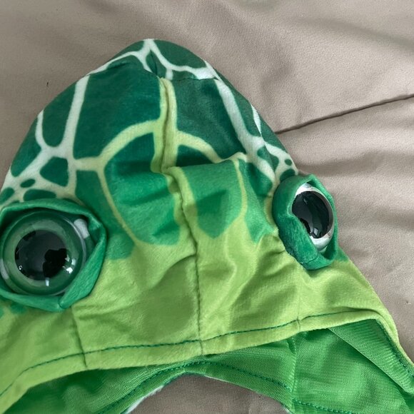 Green Turtle Costume Infant - Picture 5 of 6